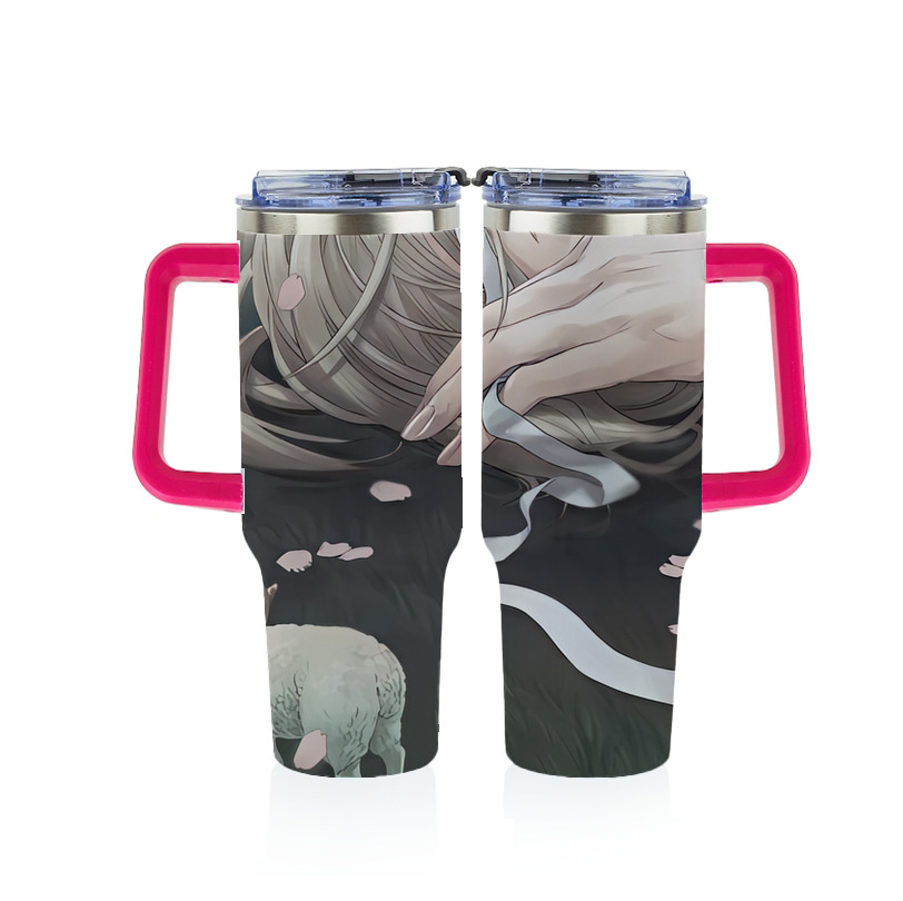 （画像用） 刀剣乱舞 Touken Ranbu 1200ｍLフルプリント車用タンブラー